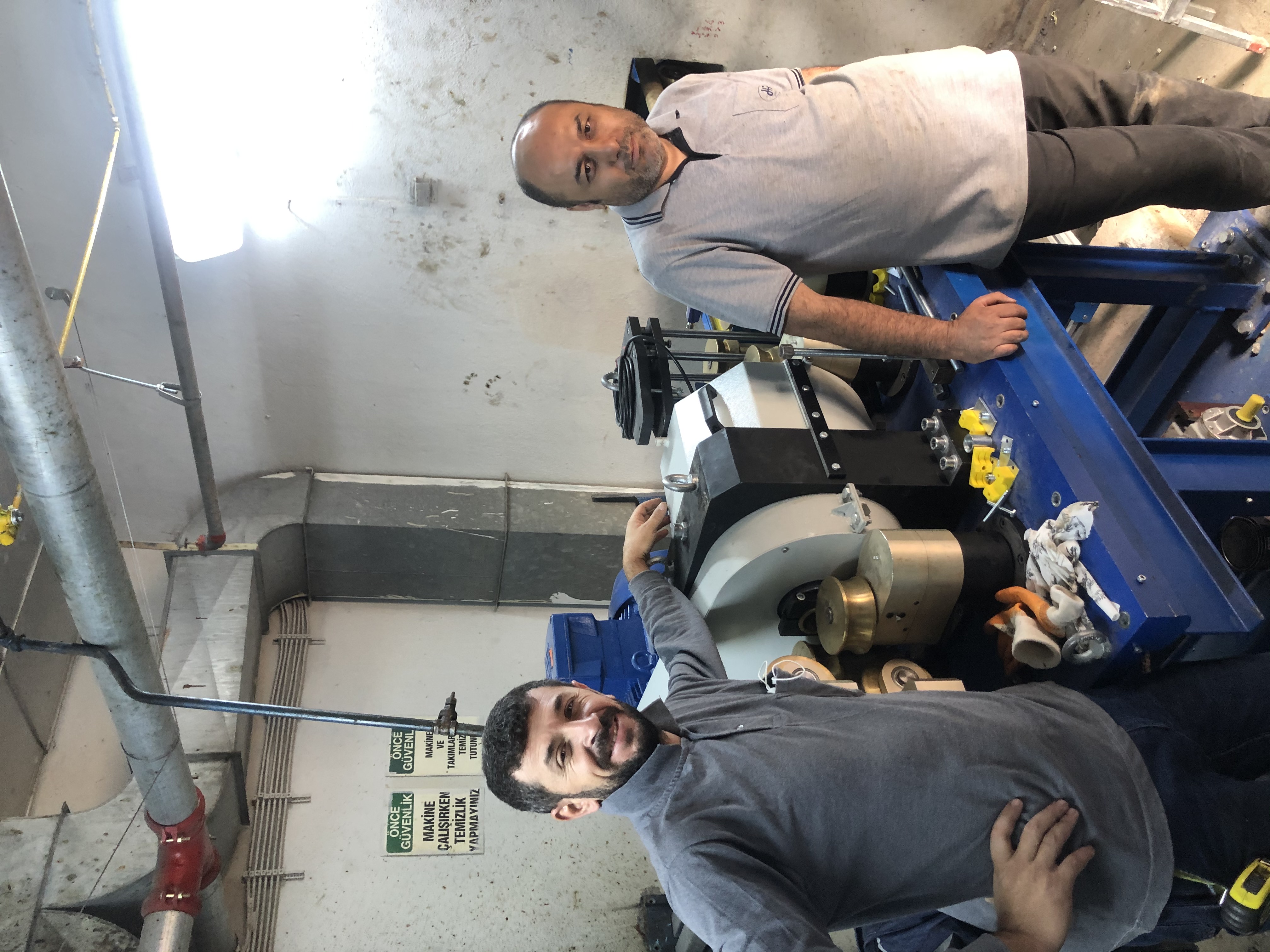 MKE Roket Yakıtı Torna Makinesi